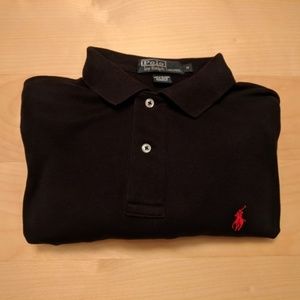 Polo by Ralph Lauren Black Custom Fit S